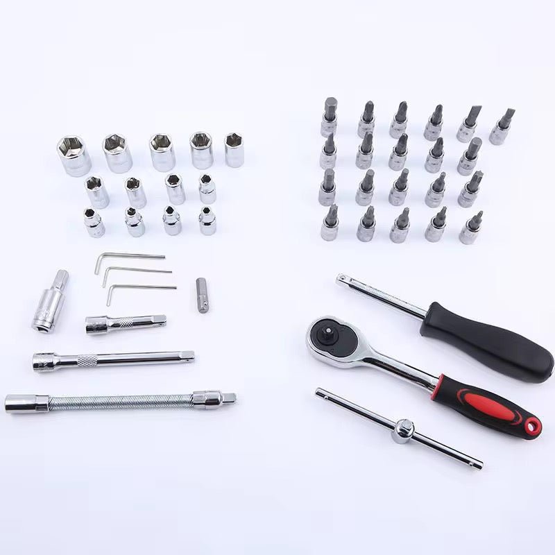 ProTool 46‑Max™ – Kit Profesional 46 Piezas - Shopful
