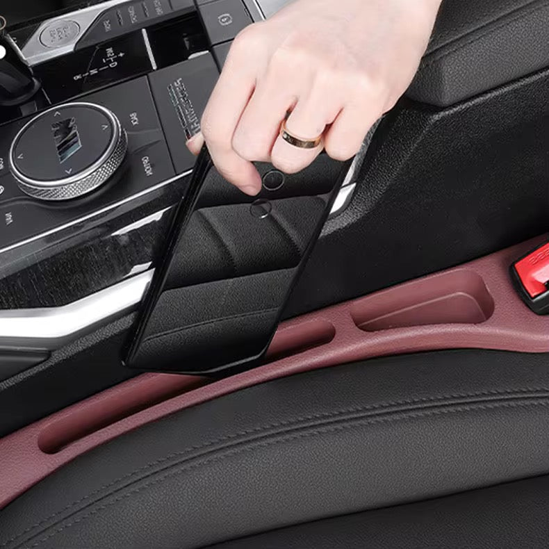 SeatGuard™ – Relleno Antiespacio para Auto (Pack 2)+ Garantía Extendida - Shopful
