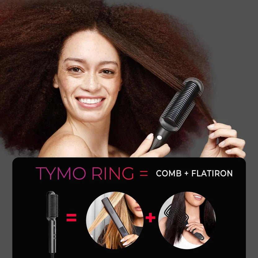 CEPILLO ALISADOR ALISSMAX PREMIUM | ANTI FRIZZ+ 1 AÑO GARANTIA EXCLUSIVA - Shopful