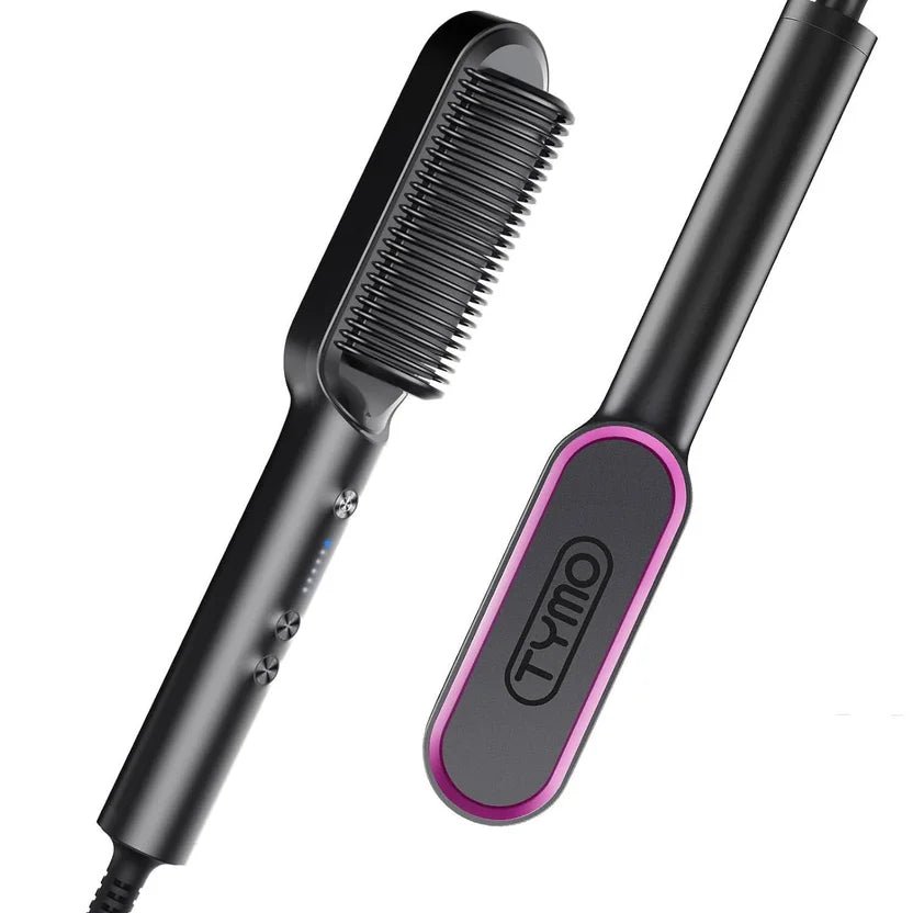 CEPILLO ALISADOR ALISSMAX PREMIUM | ANTI FRIZZ+ 1 AÑO GARANTIA EXCLUSIVA - Shopful