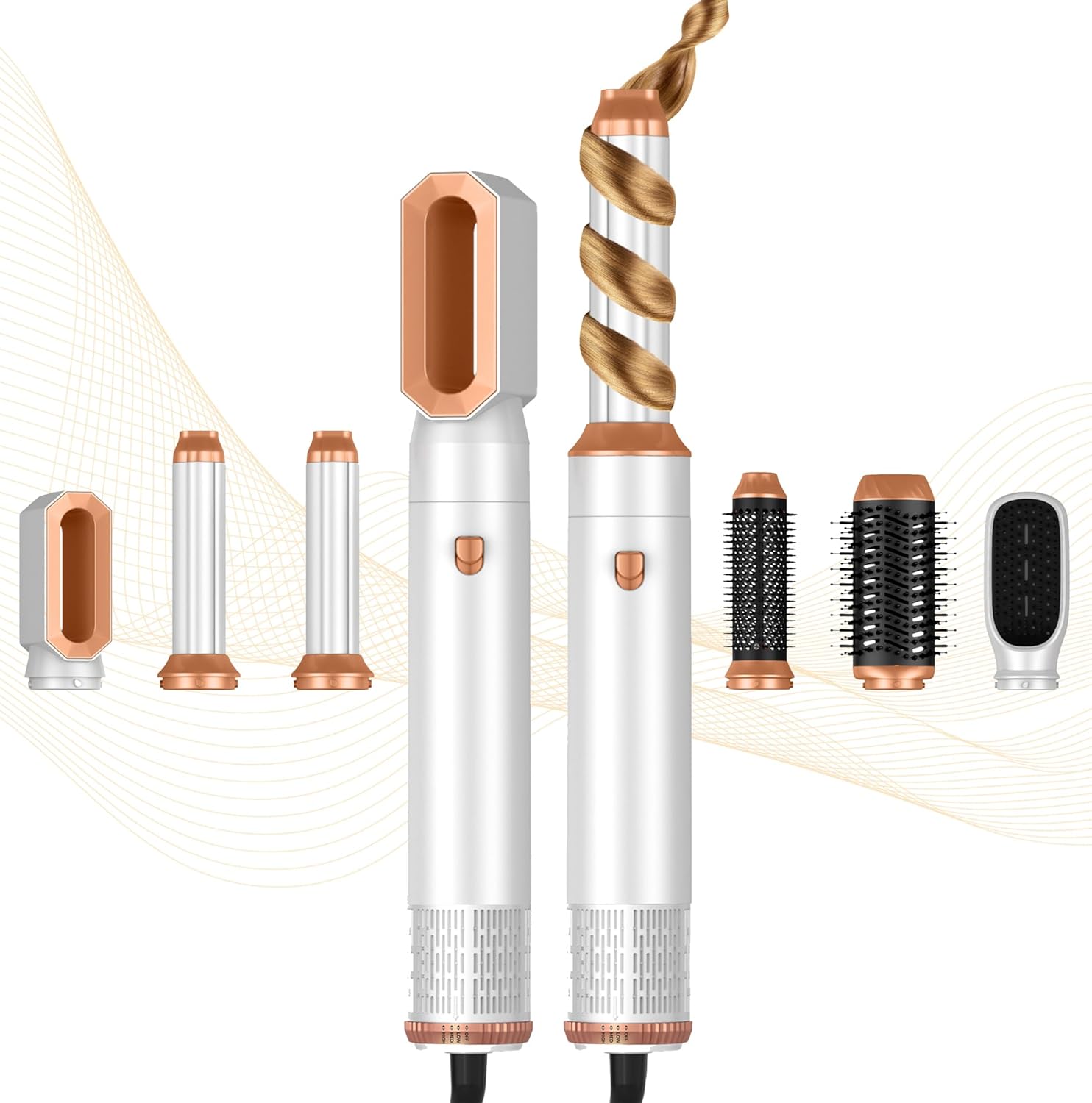 Cepillo Secador 5 En 1 ANTIIFRIZZ - Shopful