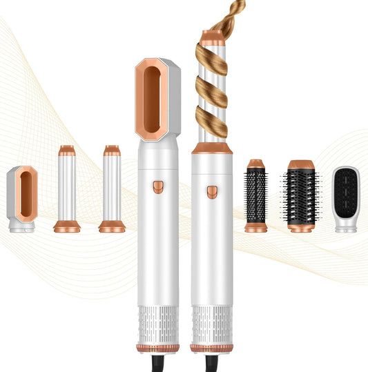 Cepillo Secador 5 En 1 ANTIIFRIZZ - Shopful