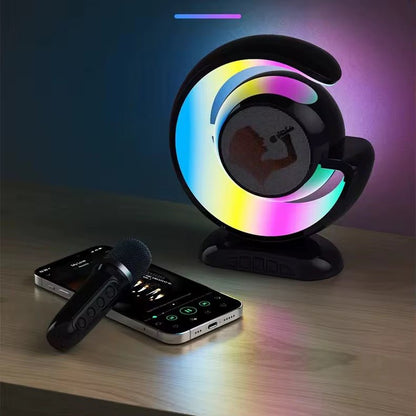 GlowNest™ – Lámpara Despertador Inteligente con Bluetooth + RGB + Garantia Extendida - Shopful