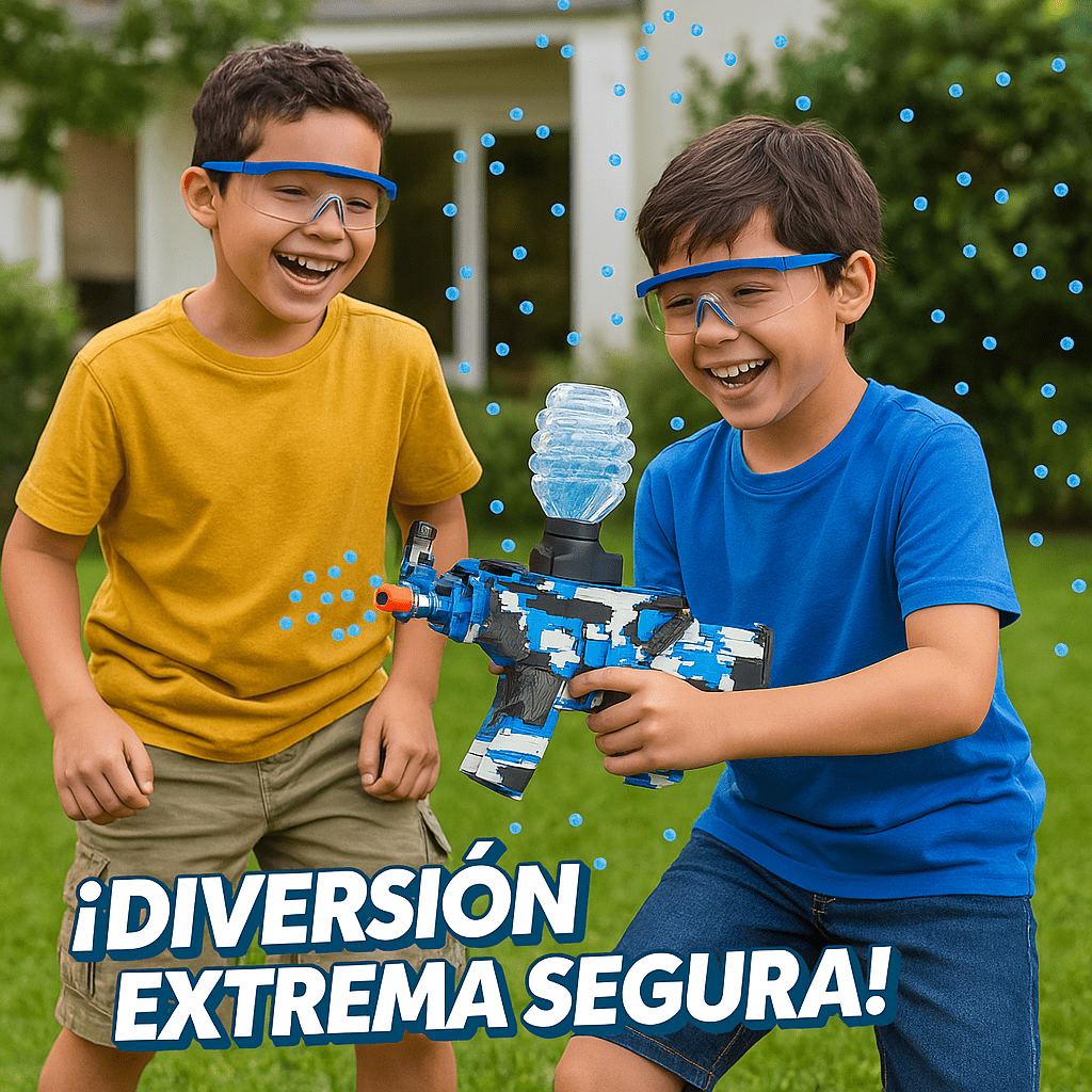 HydroBlast X900 Pistola Premium de Hidrogel Automática+ ¡500 Disparos Incluidos GRATIS! Garantia extendida - Shopful