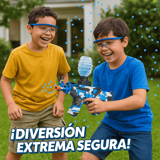 HydroBlast X900 Pistola Premium de Hidrogel Automática+ ¡500 Disparos Incluidos GRATIS! Garantia extendida - Shopful
