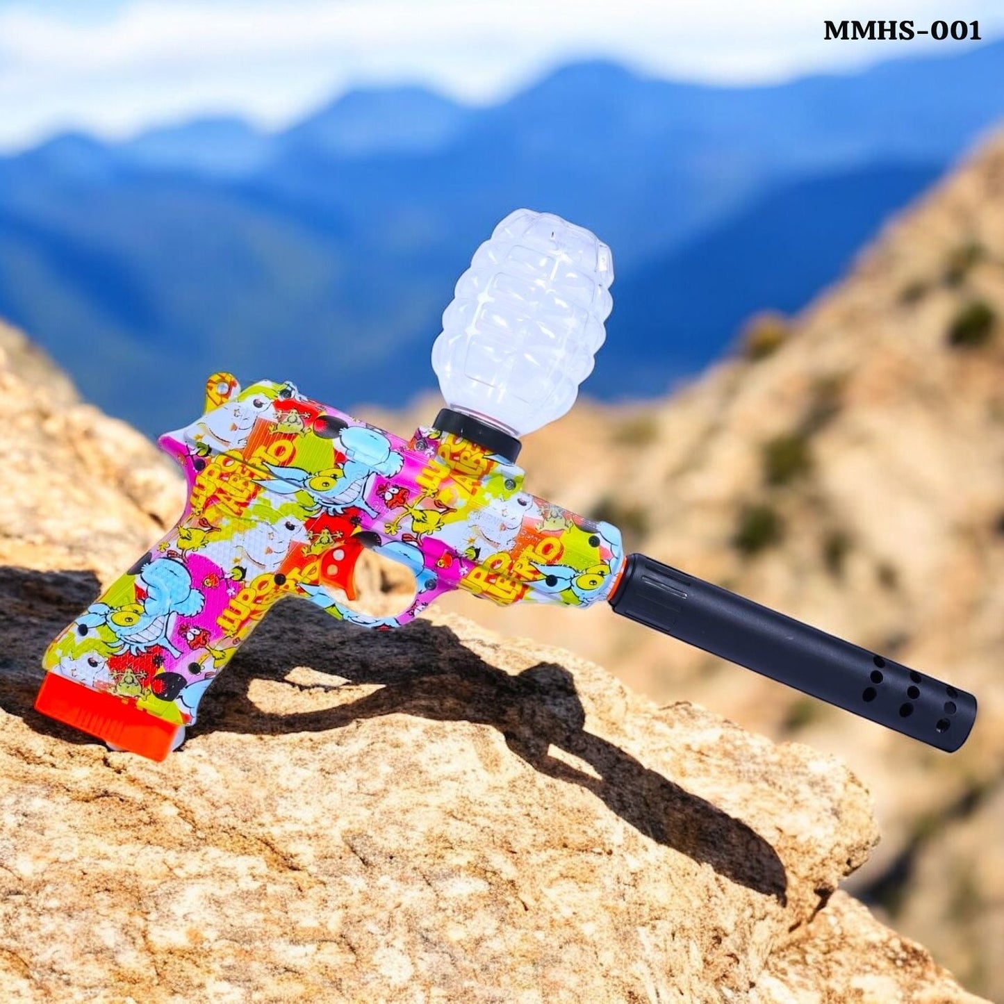 HydroBlast X900 Pistola Premium de Hidrogel Automática+ ¡500 Disparos Incluidos GRATIS! Garantia extendida - Shopful