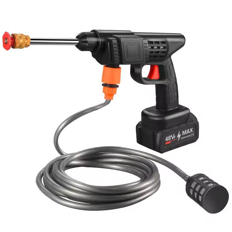 HydroJet Pro™ – Hidrolavadora Inalámbrica Portátil de Alta Presión + Garantía extendida - Shopful