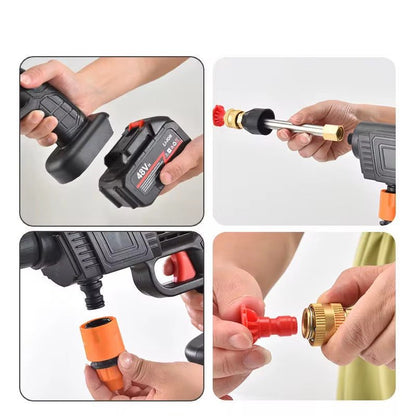 HydroJet Pro™ – Hidrolavadora Inalámbrica Portátil de Alta Presión + Garantía extendida - Shopful