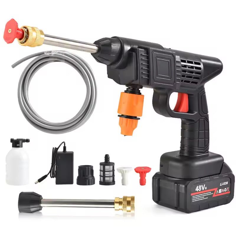 HydroJet Pro™ – Hidrolavadora Inalámbrica Portátil de Alta Presión + Garantía extendida - Shopful