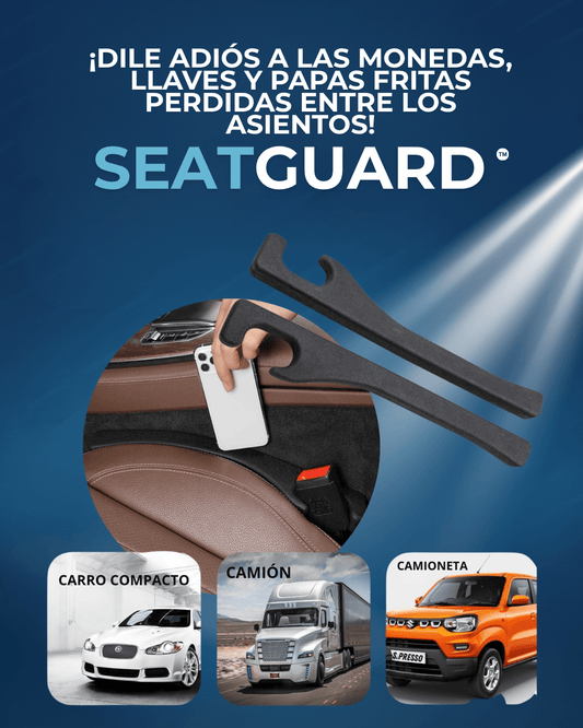 SeatGuard™ – Relleno Antiespacio para Auto (Pack 2)+ Garantía Extendida - Shopful