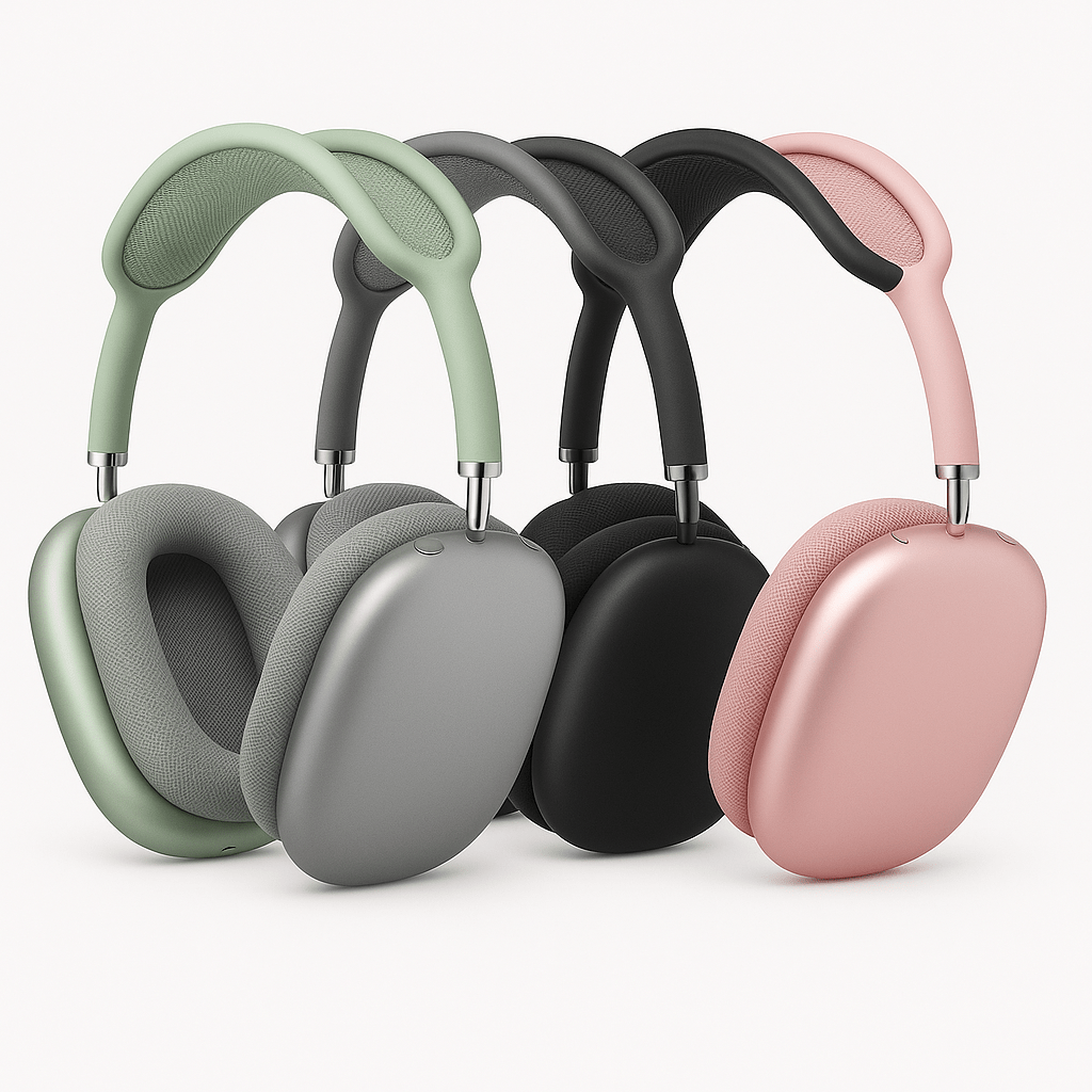 SONIQUE ONE Pro Max™ Audífonos Inalámbricos Bluetooth 120h de batería + Garantia extendida 1 año - Shopful